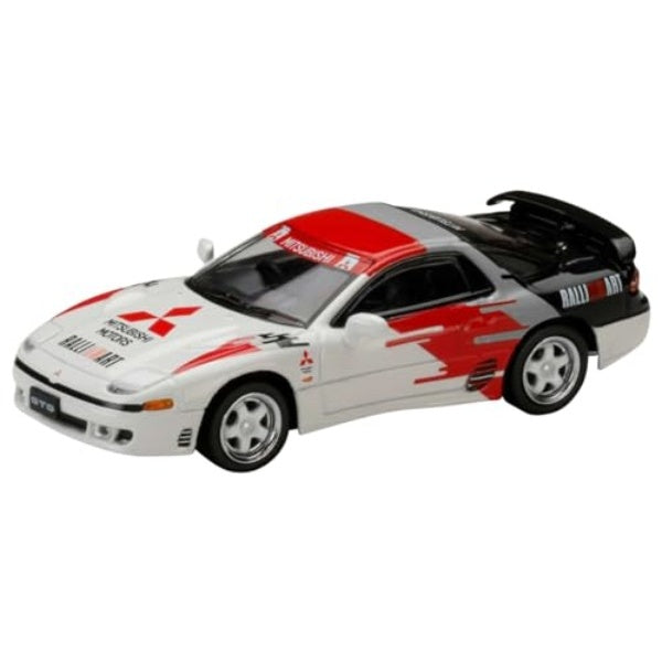 HJ641065CRA HJ64 1/64 Mitsubishi GTO TWINTURBO / RALLIART WHITE – Central  Line セントラルライン