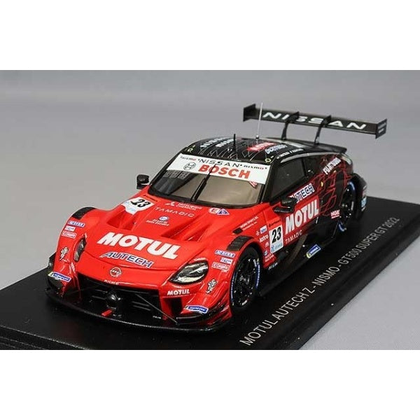 SGT028 1/43 MOTUL AUTECH Z No.23 NISMO GT500 SUPER GT 2022Tsugio 