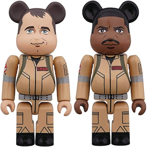 BE@RBRICK ピーター・ヴェンクマン & ウィンストン・ゼドモア 2体