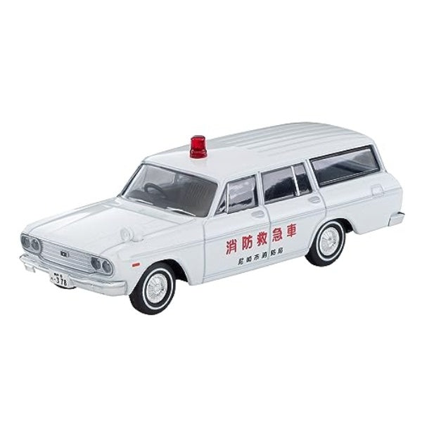 1/64 LV-207a トヨペット マスターライン 消防救急車 (尼崎市消防局) 66年式