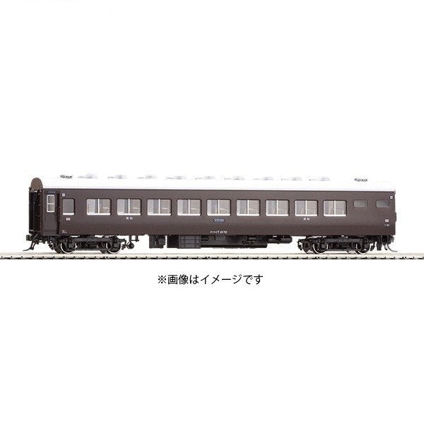 HO-5020 オハネ17形(電気暖房・茶色) – Central Line セントラルライン
