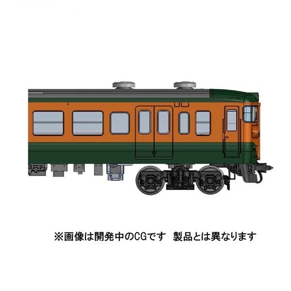 98453 113-0系近郊電車(冷改車・湘南色・関西仕様)増結セットB(4両