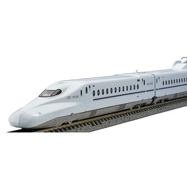 最安値安いTOMIX N700系8000番台 山陽・九州新幹線 8両フルセット 鉄道模型