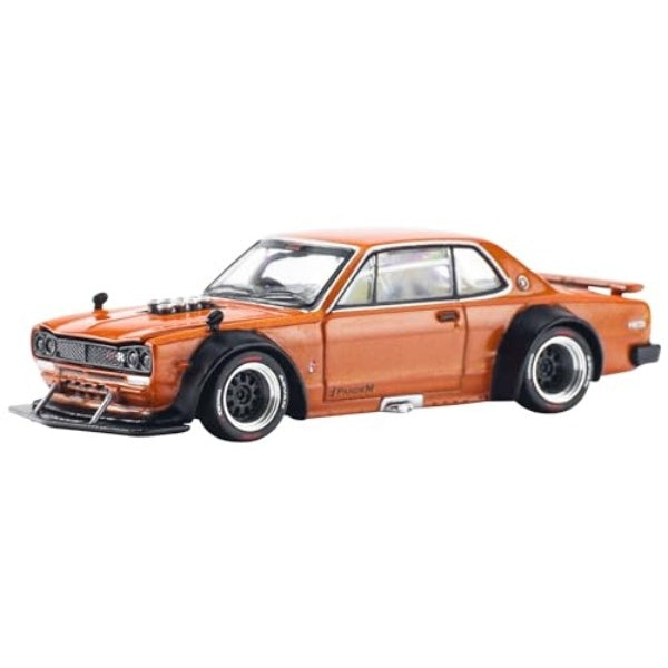 PR640032 1/64 POPRCE 1864 V8 Drift (Hakosuka) Orange – Central 