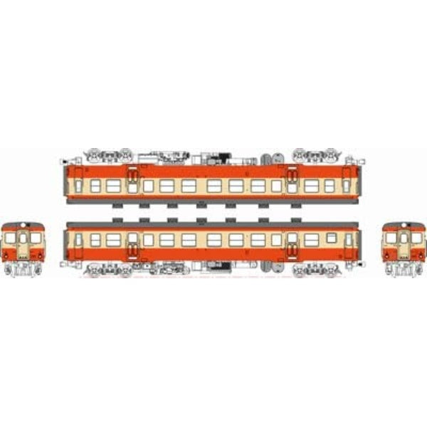 TW-K20C-T キハ20-200代 (二段上昇窓) 一般色 動力なし – Central Line 