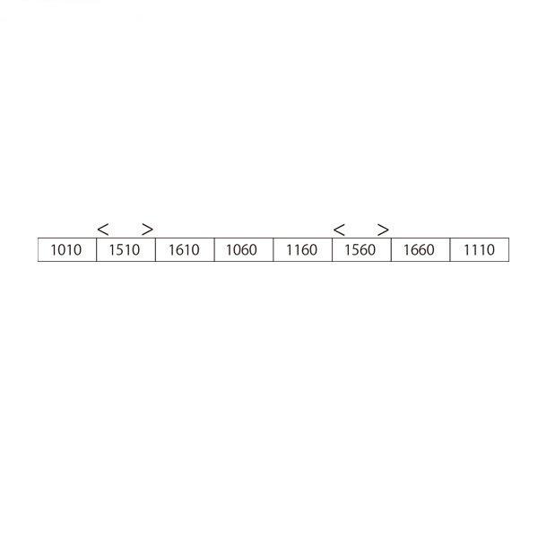 6003 阪急電鉄 1000系 8両編成セット – Central Line セントラルライン