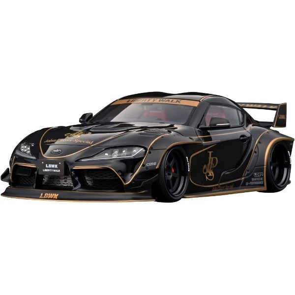 IG2656 イグニッションモデル 1/18 LB-WORKS TOYOTA SUPRA (A90) Black