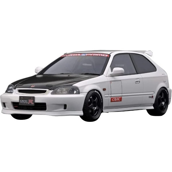 IG2674 イグニッションモデル 1/18 Honda CIVIC (EK9) Type R White