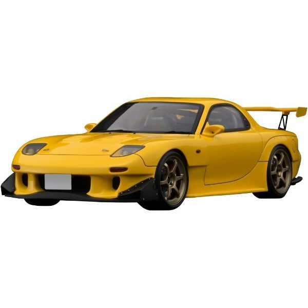 IG 1/18 INITIAL D Mazda RX-7 （FD3S）2868 - www.buyfromhill.com