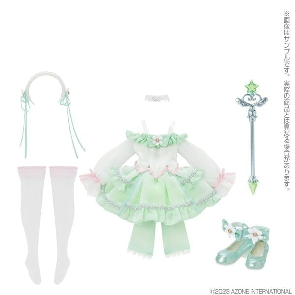 PNS Magical☆CUTE~Floral Ease♪~ドレスset ミント×ピンク – Central