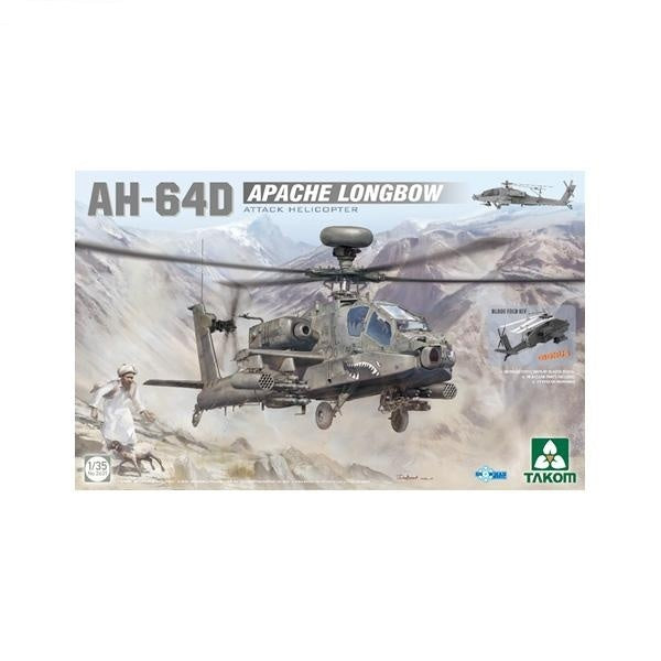 TKO2601 タコム 1/35 AH-64D アパッチ・ロングボウ 攻撃ヘリコプター