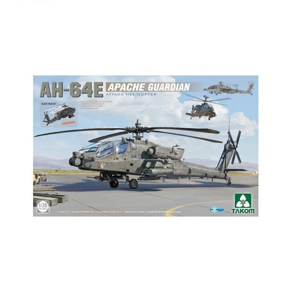 TKO2602 タコム 1/35 AH-64E アパッチ・ガーディアン 攻撃ヘリコプター