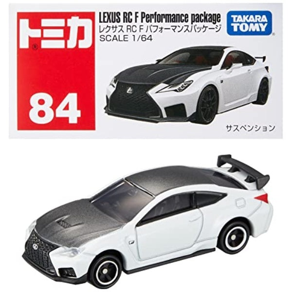 トミカ No.084 レクサスRC Fパフォーマンス – Central Line セントラル