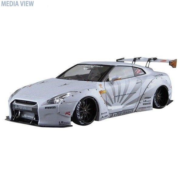 リバティーウォークNo.10 1/24 LB☆ワークス GT-R Ver.2 – Central