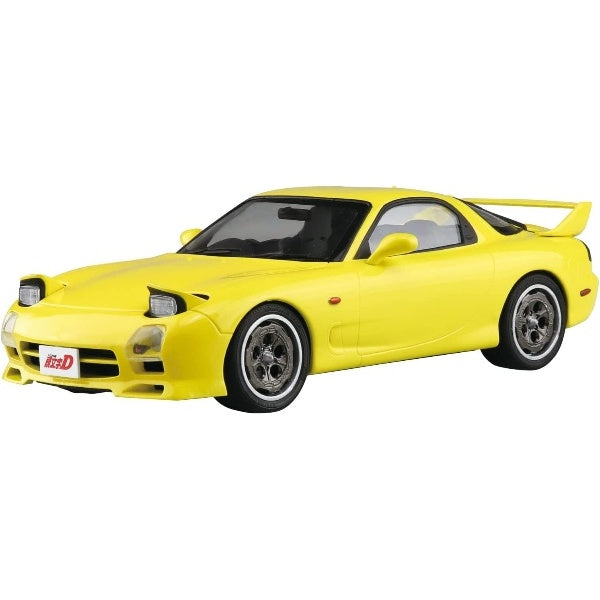 頭文字D No.18 1/24 高橋啓介 FD3S RX-7 18巻 SSR戦仕様 – Central Line セントラルライン