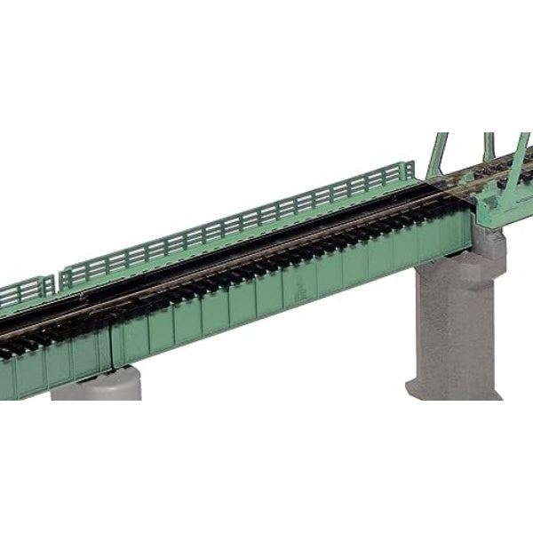 カトー (N) 20-459 単線デッキガーダー鉄橋（ライトグリーン） 返品種別B