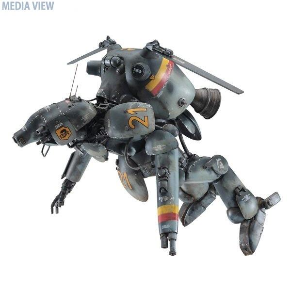 64123 マシーネンクリーガー 1/20 宇宙用 ヒューマノイド型 無人邀撃機 グローサーフント`シュバルツフント`