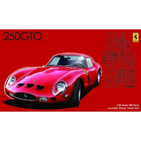 正規品・日本製 フジミ 1/24 フェラーリ250GTO エッチングパーツセット