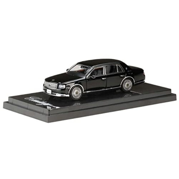 HJ642019 BK HJ64 1/64 Toyota CENTURY (UWG60) ETERNAL BLACK