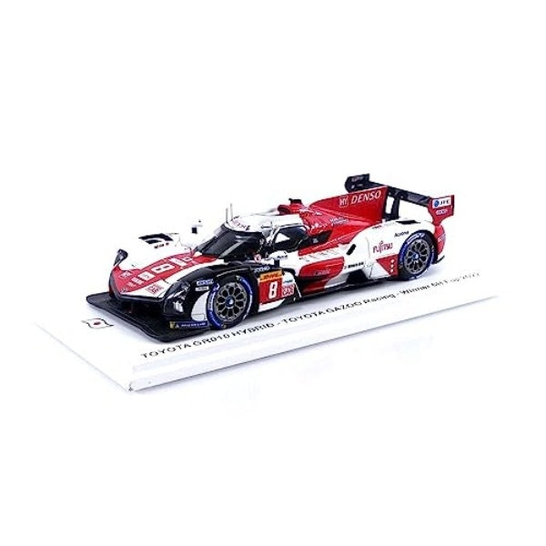 SJ103 1/43 TOYOTA GR010 HYBRID No.8 TOYOTA GAZOO Racing Winner 6H