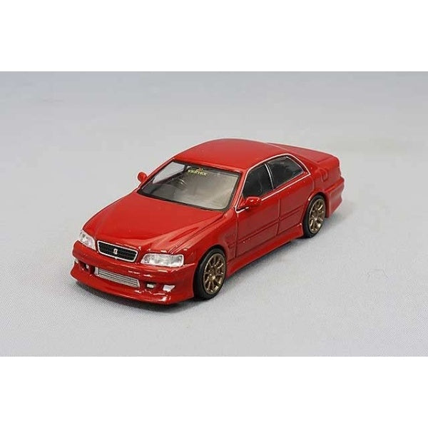 T64G-TL007-RE ターマックワークス 1/64 VERTEX Chaser JZX100 Red