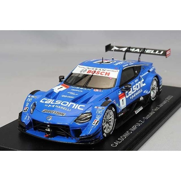 SGT100 1/43 CALSONIC IMPUL Z [No.1] Suzuka Test January 2023