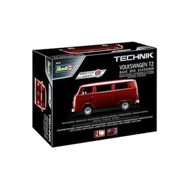 00459  レベルテクニック 1/24 VW T2  w/ライト & サウンド