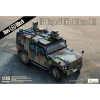 USCDW35039 ダスヴェルク 1/35 イーグルIV EKT/FuPers 装甲車 2013年 「2 in 1」