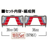 97961 <特企>三陸鉄道 36形(ありがとう三陸鉄道開業40周年)セット(2両)