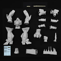 海洋堂高知 AVー98イングラム1号機 1/35ソフビキット 復刻版