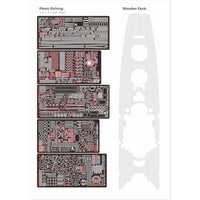 BELBV350903DX ベリーファイア 1/350 日本海軍 戦艦武蔵 昭和十九年 捷一号作戦 (DX版)