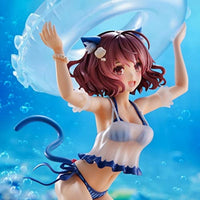 深崎暮人イラスト『ニア 水着Ver.』