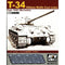 FV35173 AFV CLUB 1/35 T-34中戦車用 500mm幅可動式履帯 (1942年型)