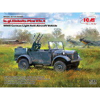 35584 IMC ドイツ le.gl.Einheitz-Pkw Kfz.4 軽四輪駆動対空車両