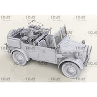 35584 IMC ドイツ le.gl.Einheitz-Pkw Kfz.4 軽四輪駆動対空車両