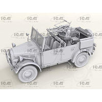 35584 IMC ドイツ le.gl.Einheitz-Pkw Kfz.4 軽四輪駆動対空車両