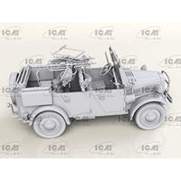 35584 IMC ドイツ le.gl.Einheitz-Pkw Kfz.4 軽四輪駆動対空車両