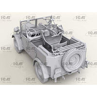 35584 IMC ドイツ le.gl.Einheitz-Pkw Kfz.4 軽四輪駆動対空車両