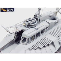 GEC35GM0101 ゲッコーモデル 1/35 米海軍 パトロール エアクッション ビークル (PACV) 後期型