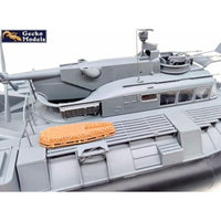 GEC35GM0101 ゲッコーモデル 1/35 米海軍 パトロール エアクッション ビークル (PACV) 後期型