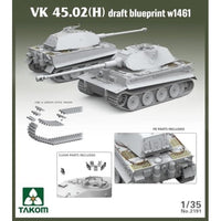 TKO2191 タコム VK45.02(H) `ドラフトブループリント`w1461