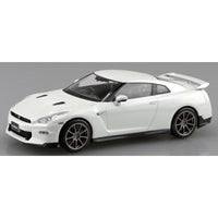 楽プラ スナップキット 03-BW ニッサン R35 NISSAN GT-R 2024(ブリリアントホワイトパール)