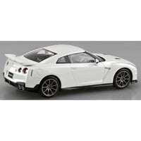 楽プラ スナップキット 03-BW ニッサン R35 NISSAN GT-R 2024(ブリリアントホワイトパール)