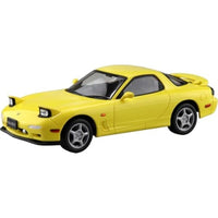 楽プラ スナップキット04-CY 1/32 アンフィニ FD3S RX-7(コンペティションイエローマイカ)