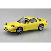 楽プラ スナップキット04-CY 1/32 アンフィニ FD3S RX-7(コンペティションイエローマイカ)