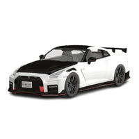 楽プラ スナップカー 02-BW R35 NISSAN GT-R NISMO Special edition 2022 ブリリアントホワイトパール