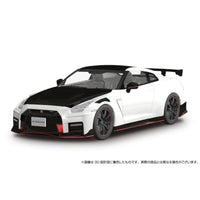 楽プラ スナップカー 02-BW R35 NISSAN GT-R NISMO Special edition 2022 ブリリアントホワイトパール