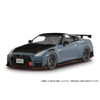 楽プラ スナップカー 02-NG R35 NISSAN GT-R NISMO Special edition 2022 NISMOステルスグレー