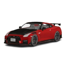 楽プラ スナップカー 02-VR R35 NISSAN GT-R NISMO Special edition 2022 バイブラントレッド