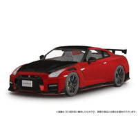 楽プラ スナップカー 02-VR R35 NISSAN GT-R NISMO Special edition 2022 バイブラントレッド